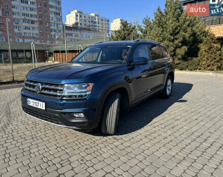 Синий Фольксваген Atlas, объемом двигателя 3.6 л и пробегом 67 тыс. км за 22700 $, фото 12 на Automoto.ua