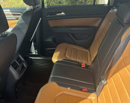 Синий Фольксваген Atlas, объемом двигателя 3.6 л и пробегом 149 тыс. км за 25500 $, фото 9 на Automoto.ua