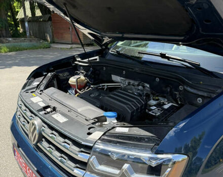 Синий Фольксваген Atlas, объемом двигателя 2 л и пробегом 96 тыс. км за 20900 $, фото 52 на Automoto.ua