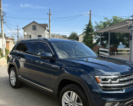 Синий Фольксваген Atlas, объемом двигателя 3.6 л и пробегом 149 тыс. км за 25500 $, фото 2 на Automoto.ua
