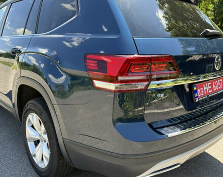 Синий Фольксваген Atlas, объемом двигателя 2 л и пробегом 96 тыс. км за 20900 $, фото 14 на Automoto.ua