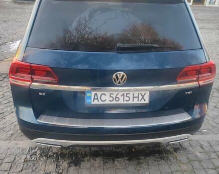 Фольксваген Atlas 2018 в Хмельницком на Automoto.ua Синий Фольксваген Atlas, объемом двигателя 1.98 л и пробегом 137 тыс. км за 15999 $, фото 17 на Automoto.ua