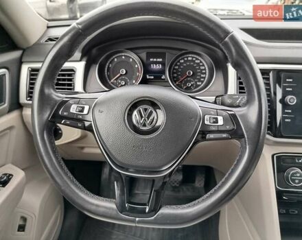 Синий Фольксваген Atlas, объемом двигателя 3.6 л и пробегом 131 тыс. км за 18990 $, фото 10 на Automoto.ua