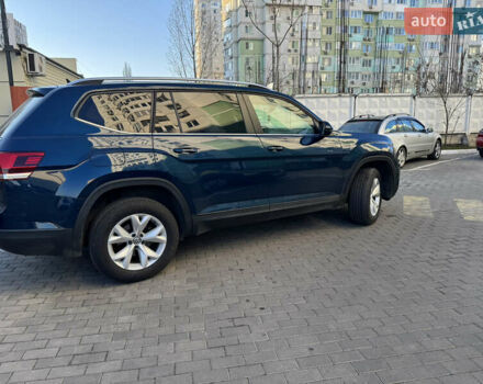 Синий Фольксваген Atlas, объемом двигателя 3.6 л и пробегом 65 тыс. км за 22800 $, фото 9 на Automoto.ua