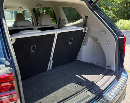 Синий Фольксваген Atlas, объемом двигателя 2 л и пробегом 96 тыс. км за 20900 $, фото 46 на Automoto.ua