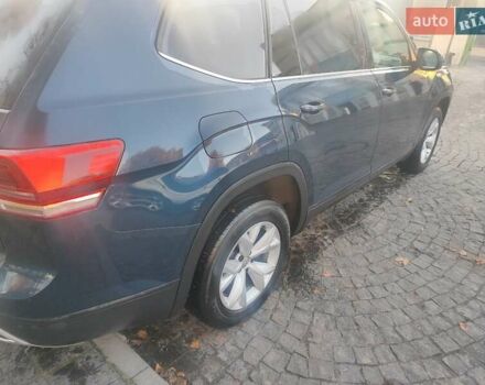 Фольксваген Atlas 2018 в Хмельницком на Automoto.ua Синий Фольксваген Atlas, объемом двигателя 1.98 л и пробегом 137 тыс. км за 15999 $, фото 19 на Automoto.ua