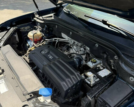 Синий Фольксваген Atlas, объемом двигателя 2 л и пробегом 96 тыс. км за 20900 $, фото 53 на Automoto.ua