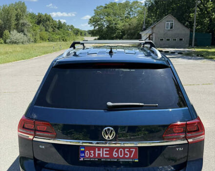 Синий Фольксваген Atlas, объемом двигателя 2 л и пробегом 96 тыс. км за 20900 $, фото 16 на Automoto.ua