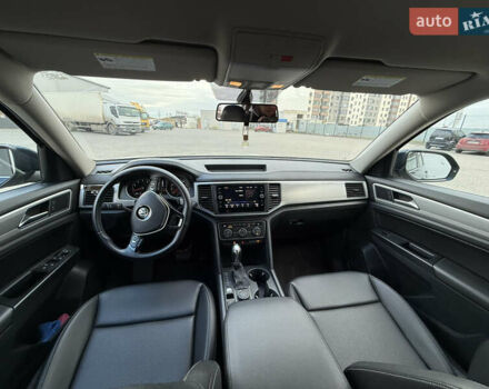 Синий Фольксваген Atlas, объемом двигателя 3.6 л и пробегом 70 тыс. км за 22900 $, фото 14 на Automoto.ua