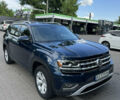 Синий Фольксваген Atlas, объемом двигателя 3.6 л и пробегом 74 тыс. км за 24000 $, фото 1 на Automoto.ua