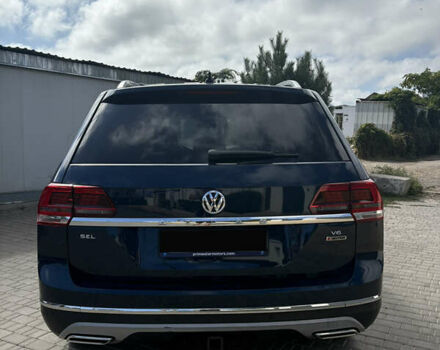 Синий Фольксваген Atlas, объемом двигателя 3.6 л и пробегом 149 тыс. км за 25500 $, фото 5 на Automoto.ua