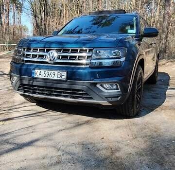 Синий Фольксваген Atlas, объемом двигателя 3.6 л и пробегом 160 тыс. км за 20800 $, фото 8 на Automoto.ua