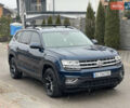 Синий Фольксваген Atlas, объемом двигателя 3.6 л и пробегом 58 тыс. км за 27499 $, фото 1 на Automoto.ua