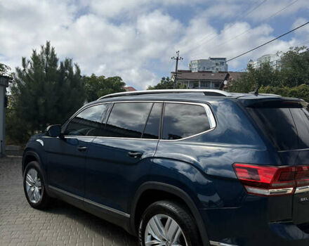 Синий Фольксваген Atlas, объемом двигателя 3.6 л и пробегом 149 тыс. км за 25500 $, фото 6 на Automoto.ua