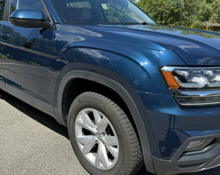 Синий Фольксваген Atlas, объемом двигателя 2 л и пробегом 96 тыс. км за 20900 $, фото 4 на Automoto.ua