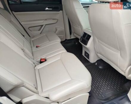 Синий Фольксваген Atlas, объемом двигателя 3.6 л и пробегом 131 тыс. км за 18990 $, фото 15 на Automoto.ua