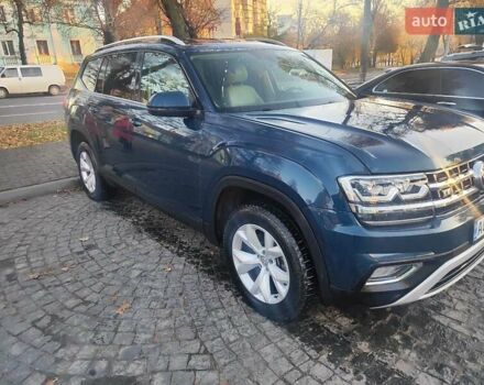 Фольксваген Atlas 2018 в Хмельницком на Automoto.ua Синий Фольксваген Atlas, объемом двигателя 1.98 л и пробегом 137 тыс. км за 15999 $, фото 24 на Automoto.ua