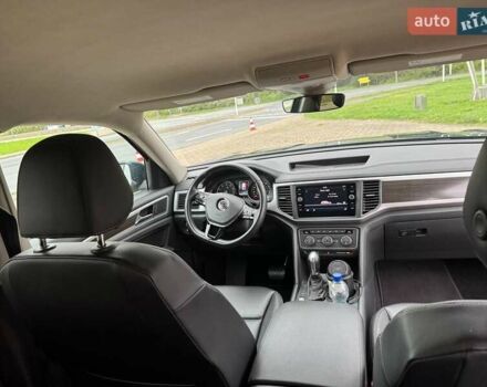 Синий Фольксваген Atlas, объемом двигателя 3.6 л и пробегом 50 тыс. км за 24000 $, фото 2 на Automoto.ua