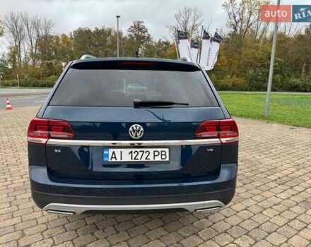 Синий Фольксваген Atlas, объемом двигателя 3.6 л и пробегом 50 тыс. км за 24000 $, фото 7 на Automoto.ua