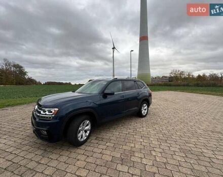 Синий Фольксваген Atlas, объемом двигателя 3.6 л и пробегом 50 тыс. км за 24000 $, фото 4 на Automoto.ua