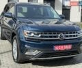 Синий Фольксваген Atlas, объемом двигателя 3.6 л и пробегом 120 тыс. км за 27500 $, фото 1 на Automoto.ua