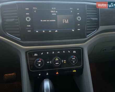 Синій Фольксваген Atlas, об'ємом двигуна 3.6 л та пробігом 93 тис. км за 25500 $, фото 24 на Automoto.ua