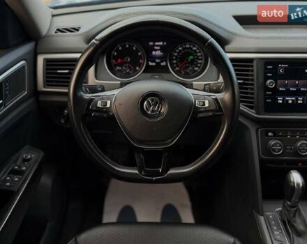 Синий Фольксваген Atlas, объемом двигателя 3.6 л и пробегом 136 тыс. км за 25000 $, фото 18 на Automoto.ua