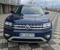 Синий Фольксваген Atlas, объемом двигателя 3.6 л и пробегом 143 тыс. км за 21500 $, фото 1 на Automoto.ua