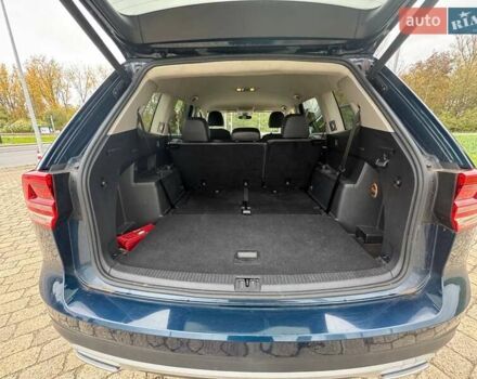 Синий Фольксваген Atlas, объемом двигателя 3.6 л и пробегом 50 тыс. км за 24000 $, фото 12 на Automoto.ua