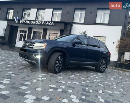 Синій Фольксваген Atlas, об'ємом двигуна 3.6 л та пробігом 93 тис. км за 25500 $, фото 8 на Automoto.ua