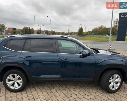 Синий Фольксваген Atlas, объемом двигателя 3.6 л и пробегом 50 тыс. км за 24000 $, фото 8 на Automoto.ua