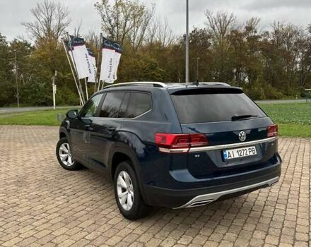 Синий Фольксваген Atlas, объемом двигателя 3.6 л и пробегом 50 тыс. км за 24000 $, фото 5 на Automoto.ua