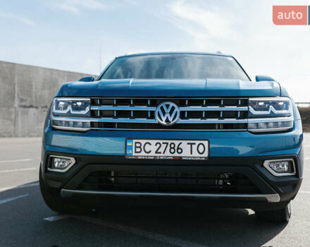 Синій Фольксваген Atlas, об'ємом двигуна 3.6 л та пробігом 136 тис. км за 20850 $, фото 29 на Automoto.ua