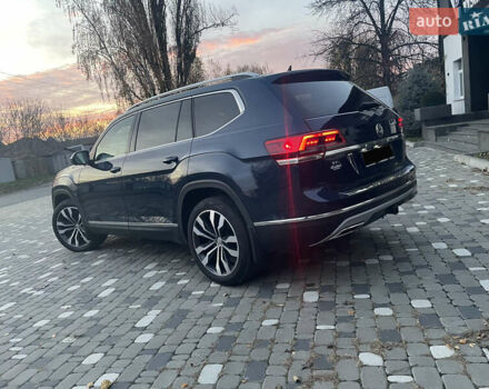 Синій Фольксваген Atlas, об'ємом двигуна 3.6 л та пробігом 93 тис. км за 25500 $, фото 6 на Automoto.ua
