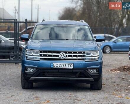 Синий Фольксваген Atlas, объемом двигателя 3.6 л и пробегом 136 тыс. км за 25000 $, фото 6 на Automoto.ua