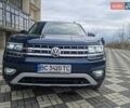 Синий Фольксваген Atlas, объемом двигателя 3.6 л и пробегом 143 тыс. км за 21500 $, фото 2 на Automoto.ua