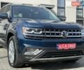 Синий Фольксваген Atlas, объемом двигателя 3.6 л и пробегом 120 тыс. км за 27500 $, фото 2 на Automoto.ua