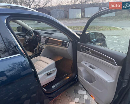 Синій Фольксваген Atlas, об'ємом двигуна 3.6 л та пробігом 93 тис. км за 25500 $, фото 13 на Automoto.ua