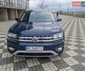 Синий Фольксваген Atlas, объемом двигателя 3.6 л и пробегом 143 тыс. км за 21500 $, фото 3 на Automoto.ua