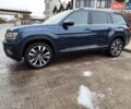 Синий Фольксваген Atlas, объемом двигателя 3.6 л и пробегом 75 тыс. км за 28500 $, фото 1 на Automoto.ua