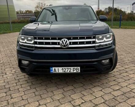 Синий Фольксваген Atlas, объемом двигателя 3.6 л и пробегом 50 тыс. км за 24000 $, фото 3 на Automoto.ua