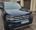 Синий Фольксваген Atlas, объемом двигателя 3.6 л и пробегом 86 тыс. км за 27200 $, фото 1 на Automoto.ua