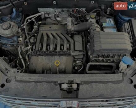 Синий Фольксваген Atlas, объемом двигателя 3.6 л и пробегом 136 тыс. км за 25000 $, фото 8 на Automoto.ua