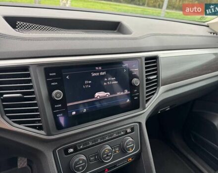 Синий Фольксваген Atlas, объемом двигателя 3.6 л и пробегом 50 тыс. км за 24000 $, фото 10 на Automoto.ua