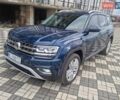 Синий Фольксваген Atlas, объемом двигателя 3.6 л и пробегом 143 тыс. км за 21500 $, фото 4 на Automoto.ua