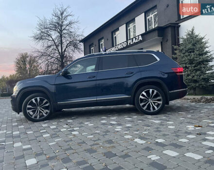 Синій Фольксваген Atlas, об'ємом двигуна 3.6 л та пробігом 93 тис. км за 25500 $, фото 9 на Automoto.ua