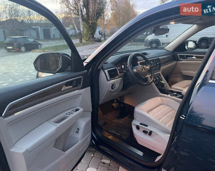 Синій Фольксваген Atlas, об'ємом двигуна 3.6 л та пробігом 93 тис. км за 25500 $, фото 21 на Automoto.ua