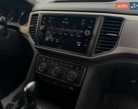 Синий Фольксваген Atlas, объемом двигателя 3.6 л и пробегом 136 тыс. км за 25000 $, фото 22 на Automoto.ua