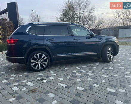 Синій Фольксваген Atlas, об'ємом двигуна 3.6 л та пробігом 93 тис. км за 25500 $, фото 3 на Automoto.ua
