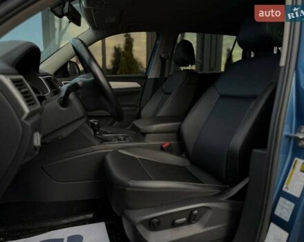 Синий Фольксваген Atlas, объемом двигателя 3.6 л и пробегом 136 тыс. км за 25000 $, фото 15 на Automoto.ua